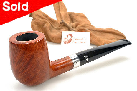 Stanwell Sterling smooth 52 Billiard oF